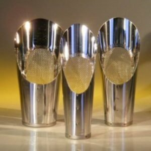 Stainless Steel 3 Piece Scoop Set With Screen