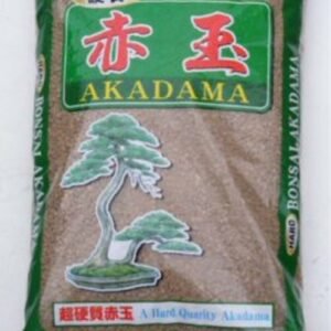Japanese Bonsai Soil - Brown Akadama21 lbs. (13 Liters / 12 Quarts)