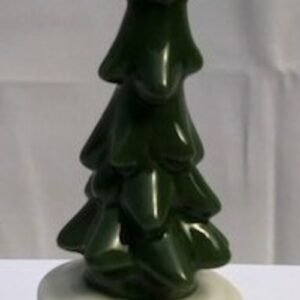 Miniature Ceramic FigurineChristmas Tree - 6"